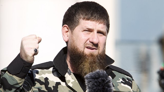 Ramzan Kadyrov Ukraina