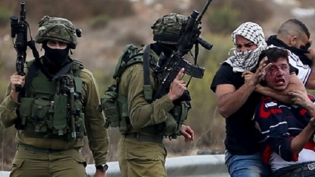 Israel membunuh palestina