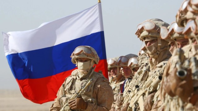 operasi militer rusia