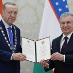 penghargaan erdogan uzbekistan