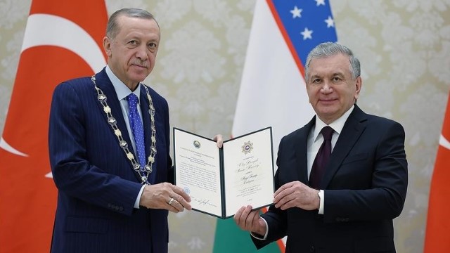 penghargaan erdogan uzbekistan