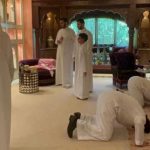 Sujud syukur Arab Saudi