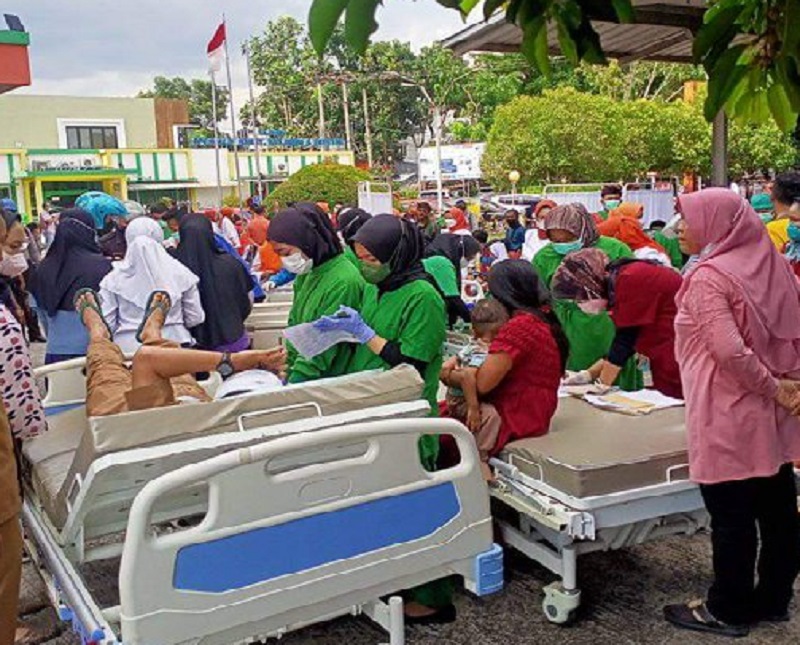 [update] 57 Gempa Susulan Di Cianjur Korban Meninggal Bertambah 62