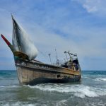 Muslim Rohingya perahu