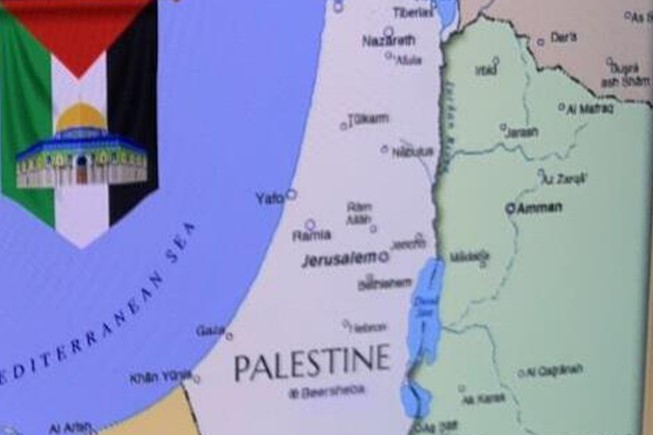 peta asli palestina