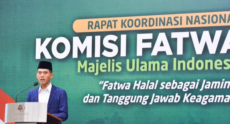 Rakornas Fatwa MUI