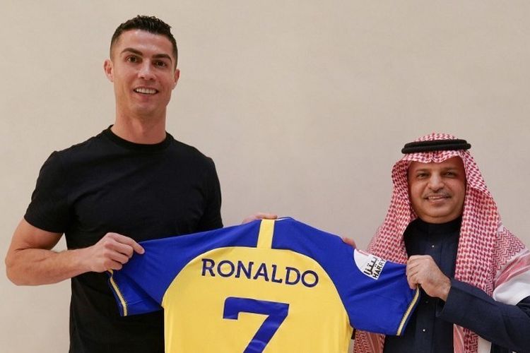 Ronaldo Resmi Gabung ke Klub Arab Saudi Al Nassr