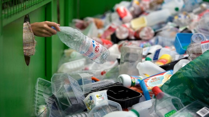 Sampah daur ulang Qatar