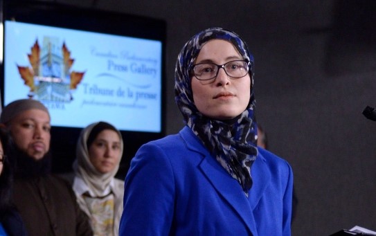 Amira, Perwakilan Khusus Melawan Islamofobia