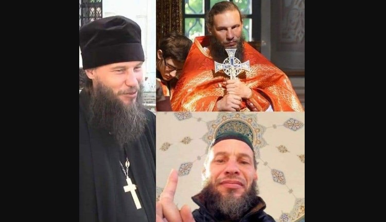 Pendeta Rusia Jadi Mualaf Vladimir Ugryumov