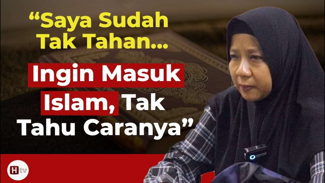 Pindah dari Satu Gereja Ke Gereja Lain Hati Tetap Hampa, Wanita Kristen Ini Masuk Islam