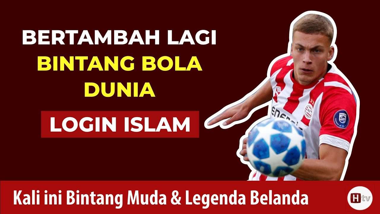 TANPA RAGU Bintang Muda Bola Belanda Ini Ingin Mati sebagai Muslim | Pemain Bola Mualaf
