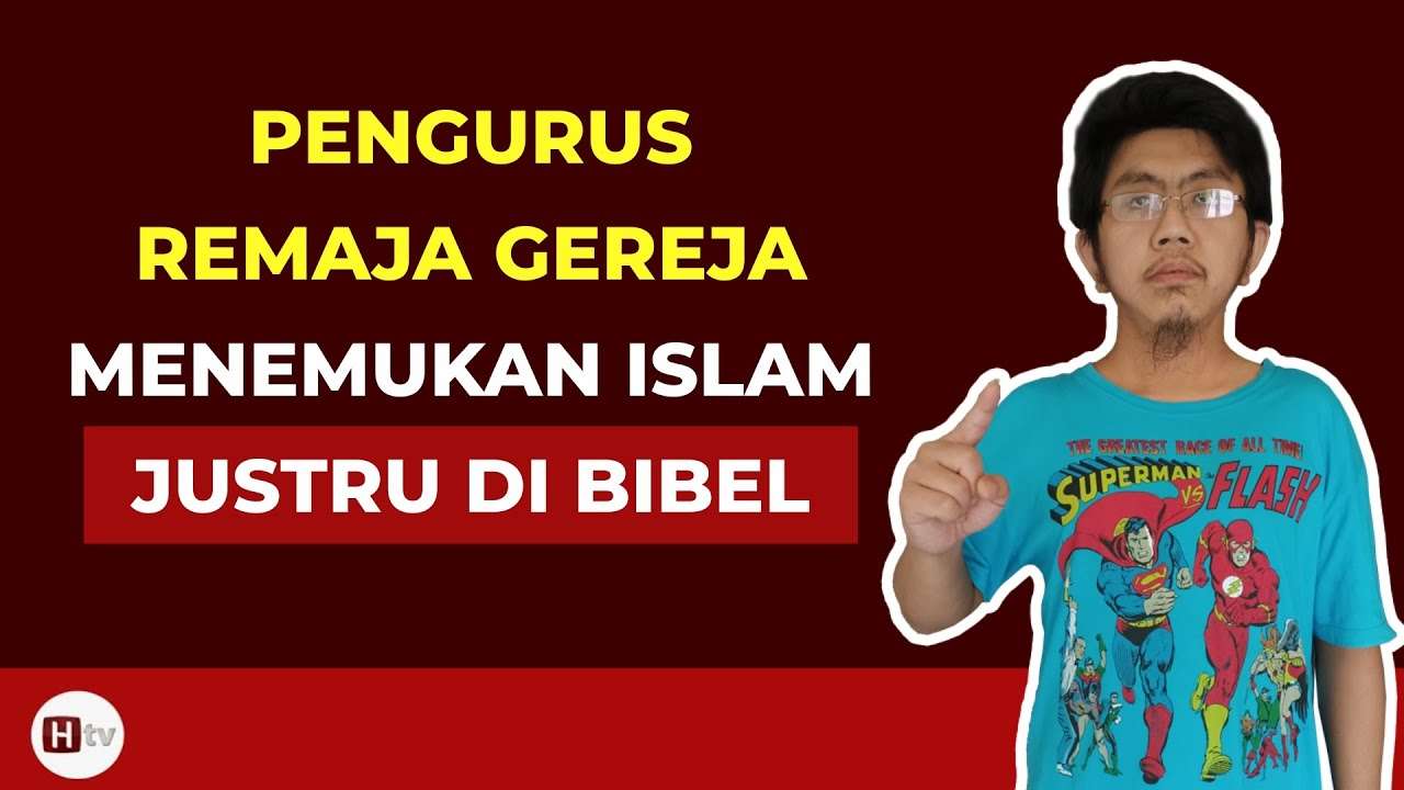 MENAKJUBKAN!!! Pengurus Remaja Gereja Menemukan Islam Justru Di Bibel | Kisah Mualaf Inspiratif
