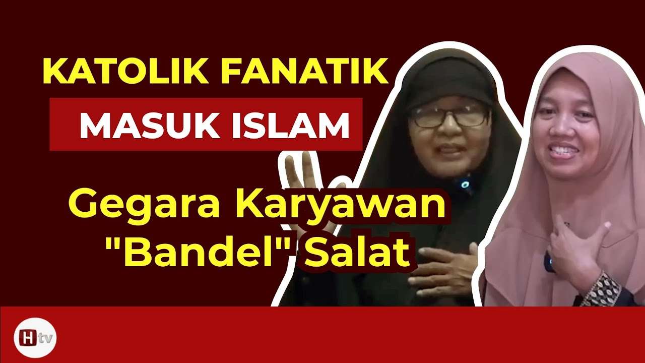 KATOLIK FANATIK Masuk Islam Justru Gegara Karyawan yang Sering Dimarahi | Mualaf Terbaru 2024
