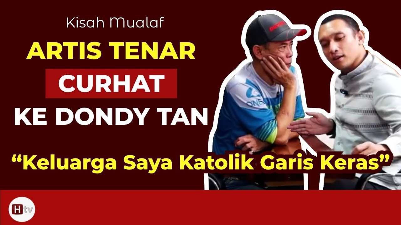 Kisah Masuk Islam Artis Tenar Giovani Yosafat Tobing | Mualaf Terbaru 2024
