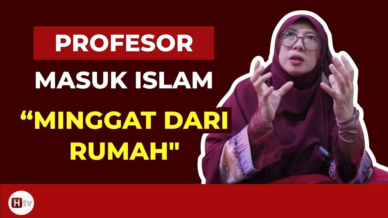 Berasal dari Keluarga Cina Totok Profesor Ini Nekad Masuk Islam | Kisah Mualaf Inspiratif
