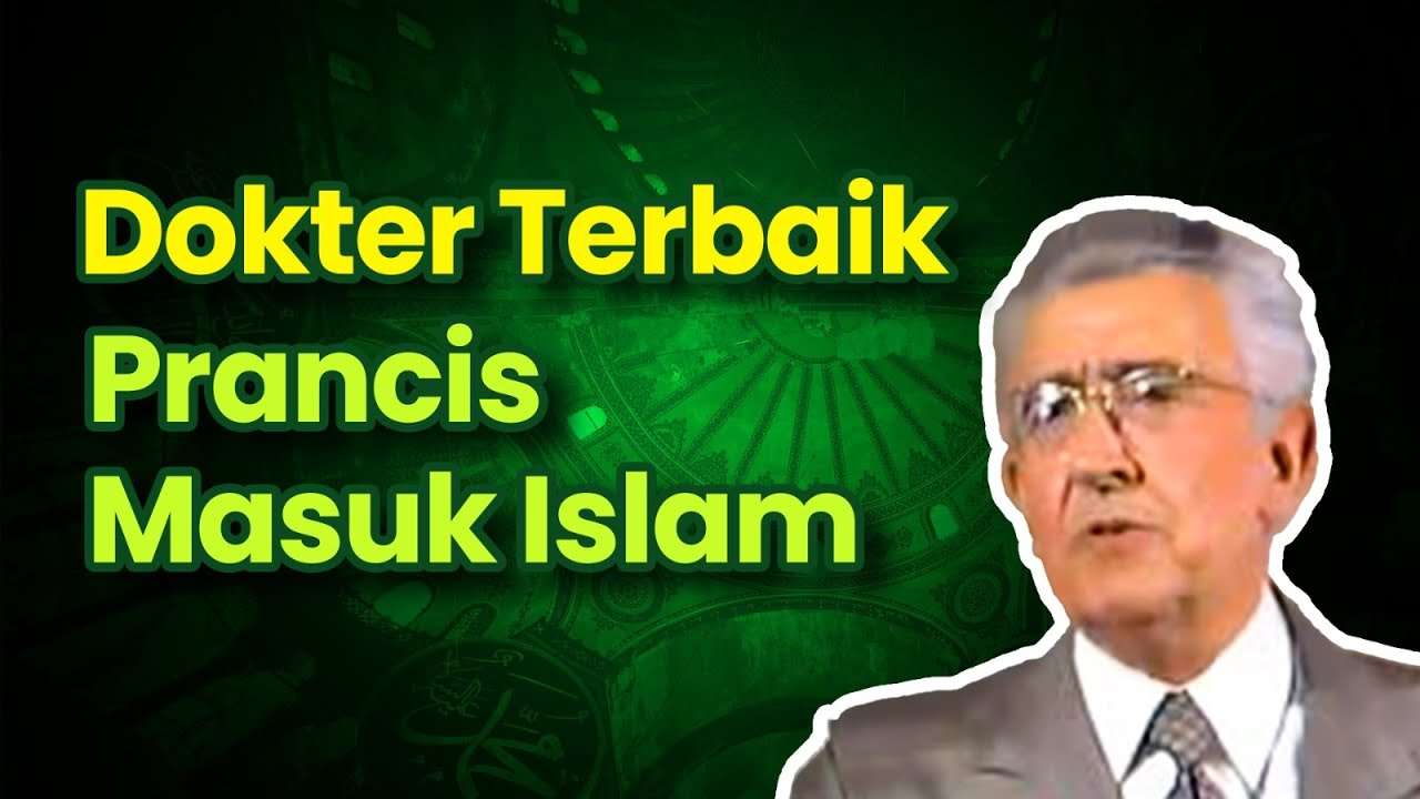 Dokter Terbaik Prancis Masuk Islam Hidayah Turun Via Jasad Fir’aun | Mualaf Terbaru 2025
