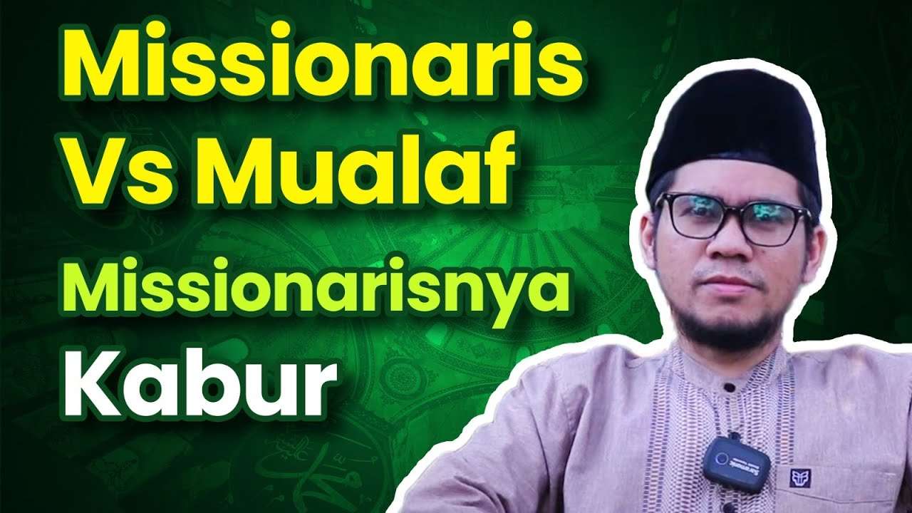Missionaris vs Mualaf, Missionarisnya Kabur | Mualaf Terbaru 2025
