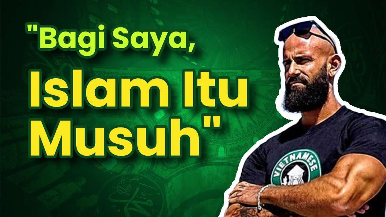 Ngotot Nyari Ayat-ayat Setan di Al Quran, Hasilnya Dia Malah Masuk Islam | Mualaf Terbaru 2025
