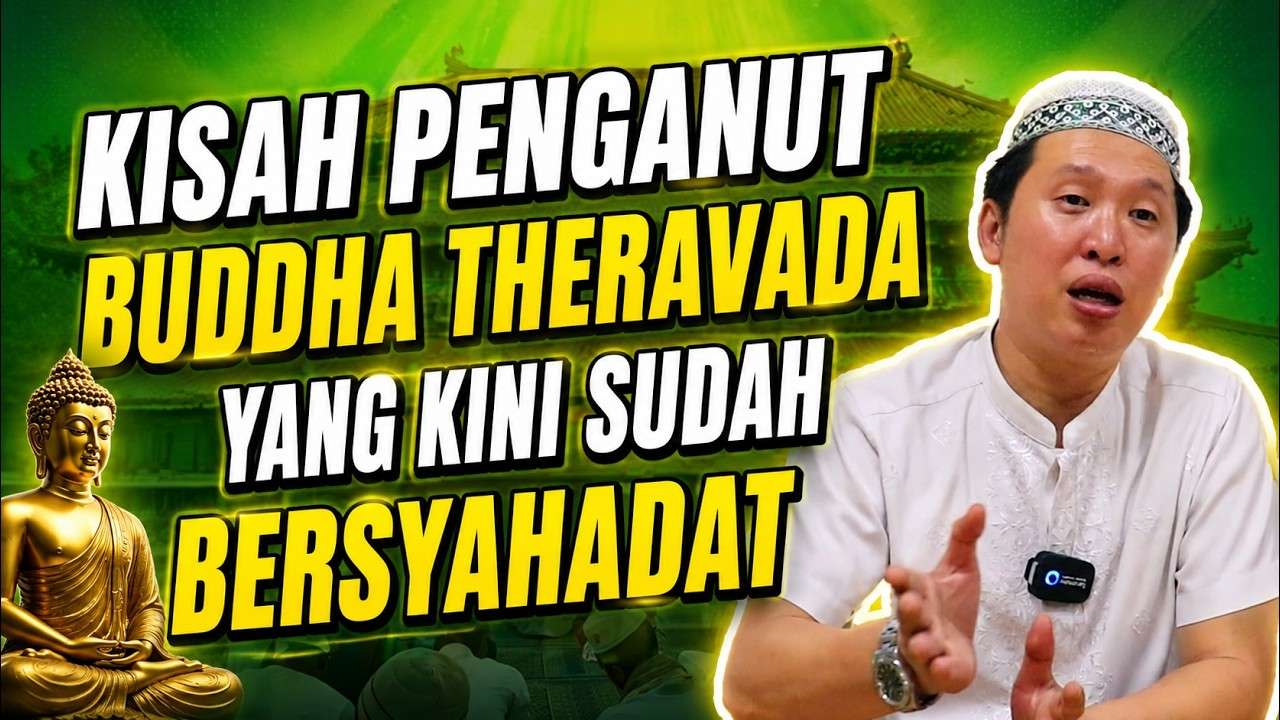 Masuk Islam Karena Kesederhanaan Nabi Muhammad
