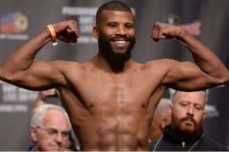 Petinju Muslim Badou Jack Arab Saudi