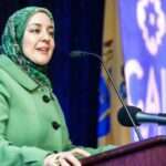 Disumpah dengan Al-Quran, Nadia Kahf Jadi Hakim Berhijab Pertama AS