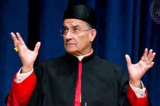Patriark Bechara Boutros Al-Rai