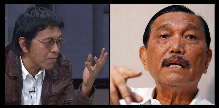 Luhut Binsar Pandjaitan Pernah Ancam Adian Napitulu Aku Sudah Biasa