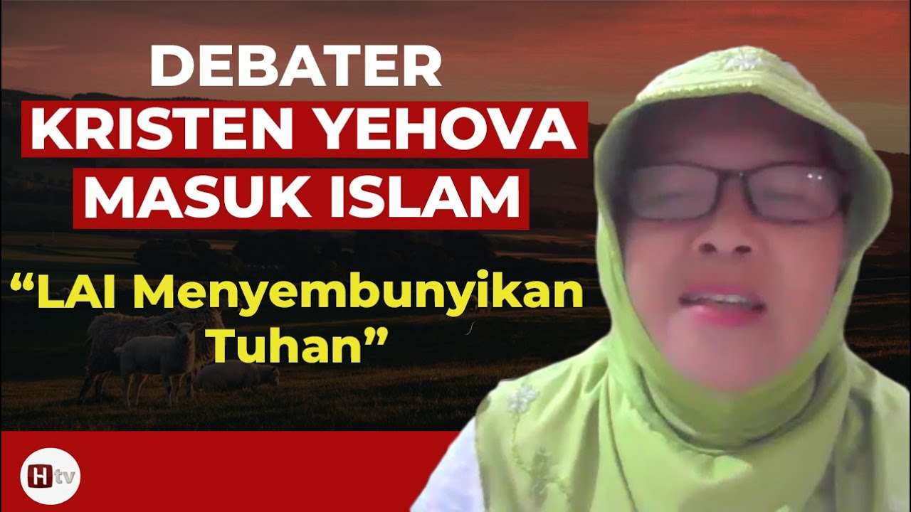 Indriyati, Setelah 5 Tahun Teguh Menjadi Debatter Kristen Akhirnya Harus Mengakui Kebenaran Islam