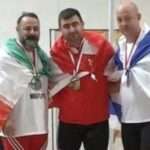 Atlet Angkat Berat Iran