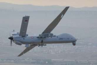 Drone Anka Turki yang dibeli Indonesia