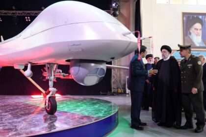 Drone Mohajer 10 Iran