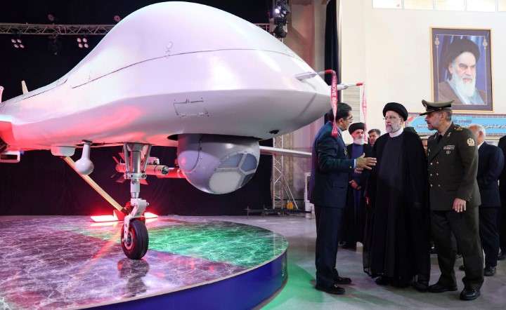 Drone Mohajer 10 Iran