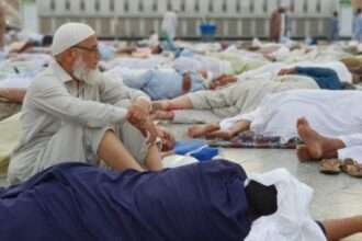 Masjidil Haram Tidur