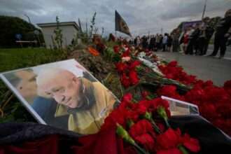 Pemakaman Bos Wagner Prigozhin