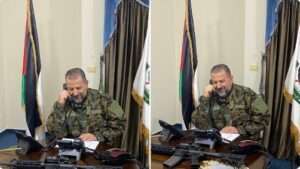 Saleh Al Arouri Wakil Kepala Politik Hamas