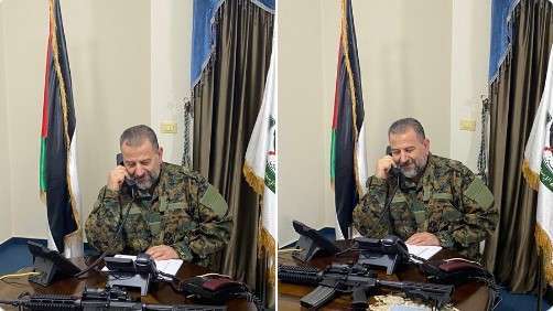 Saleh Al Arouri Wakil Kepala Politik Hamas