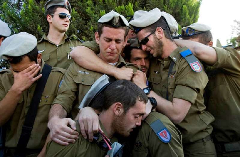 Trauma Perang Gaza, Tentara Zionis Israel Bakar Diri