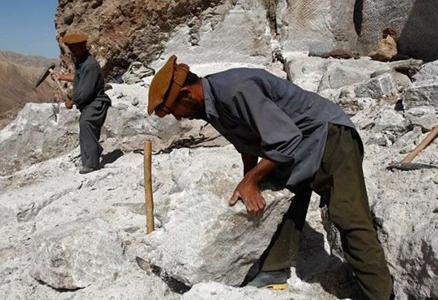 Afghanistan Mineral