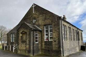 Gereja Metodis Clayton Heights Bradfor Inggris jadi Masjid