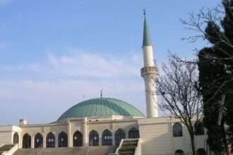 Masjid di Graz Austria