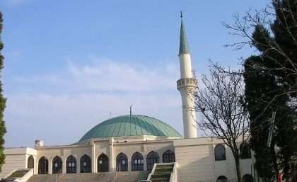 Masjid di Graz Austria