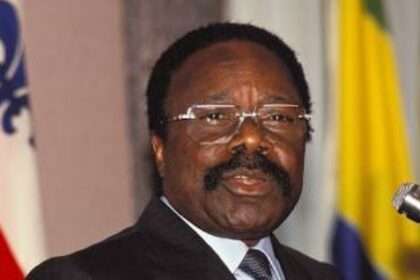 Omar Bongo Gabon Mualaf