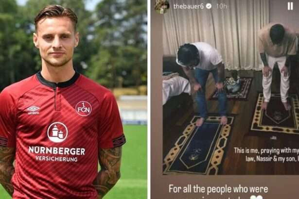 Pemain Sepak Bola Mualaf Masuk Islam Jerman