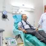 Raja Maroko Donor Darah