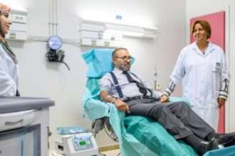 Raja Maroko Donor Darah