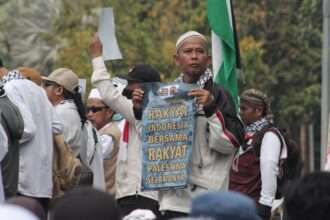 Aksi Damai Solidaritas Palestina