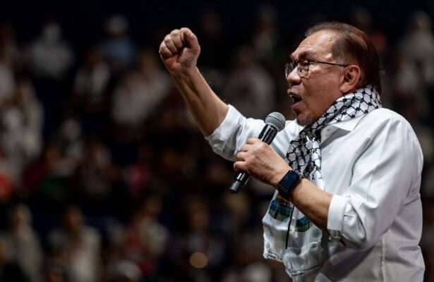 Anwar Ibrahim Malaysia Hamas