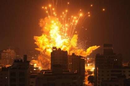 Gaza Dibombardir