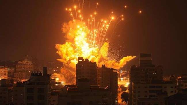 Gaza Dibombardir